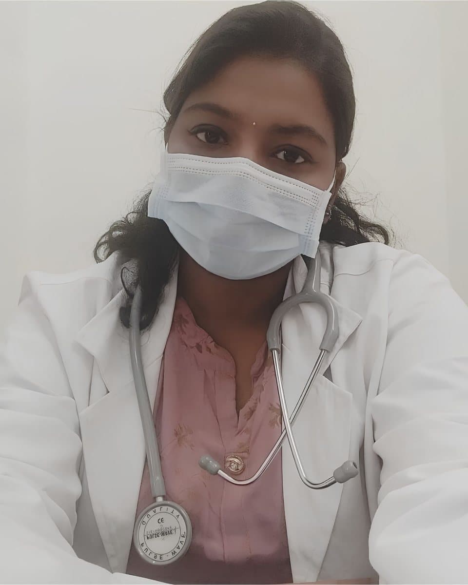 Dr. Christina, Duty Medical Officer
