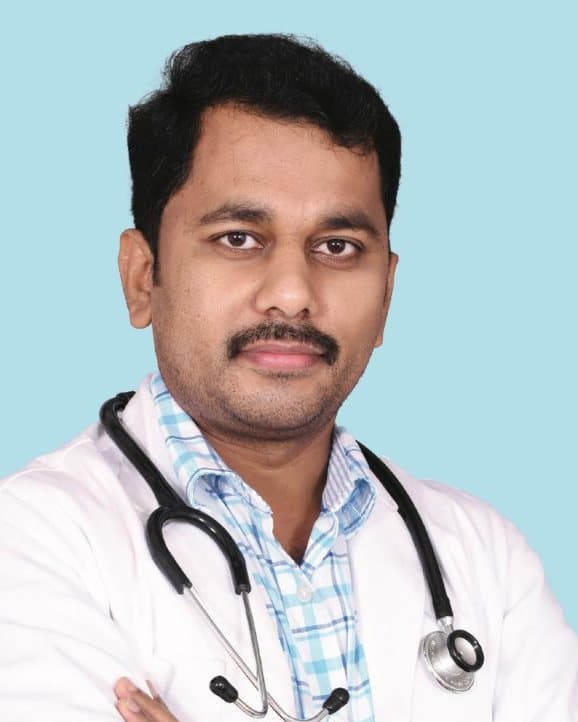 Dr. M Vinay Kumar, General, Laser & Laparoscopic Surgeon