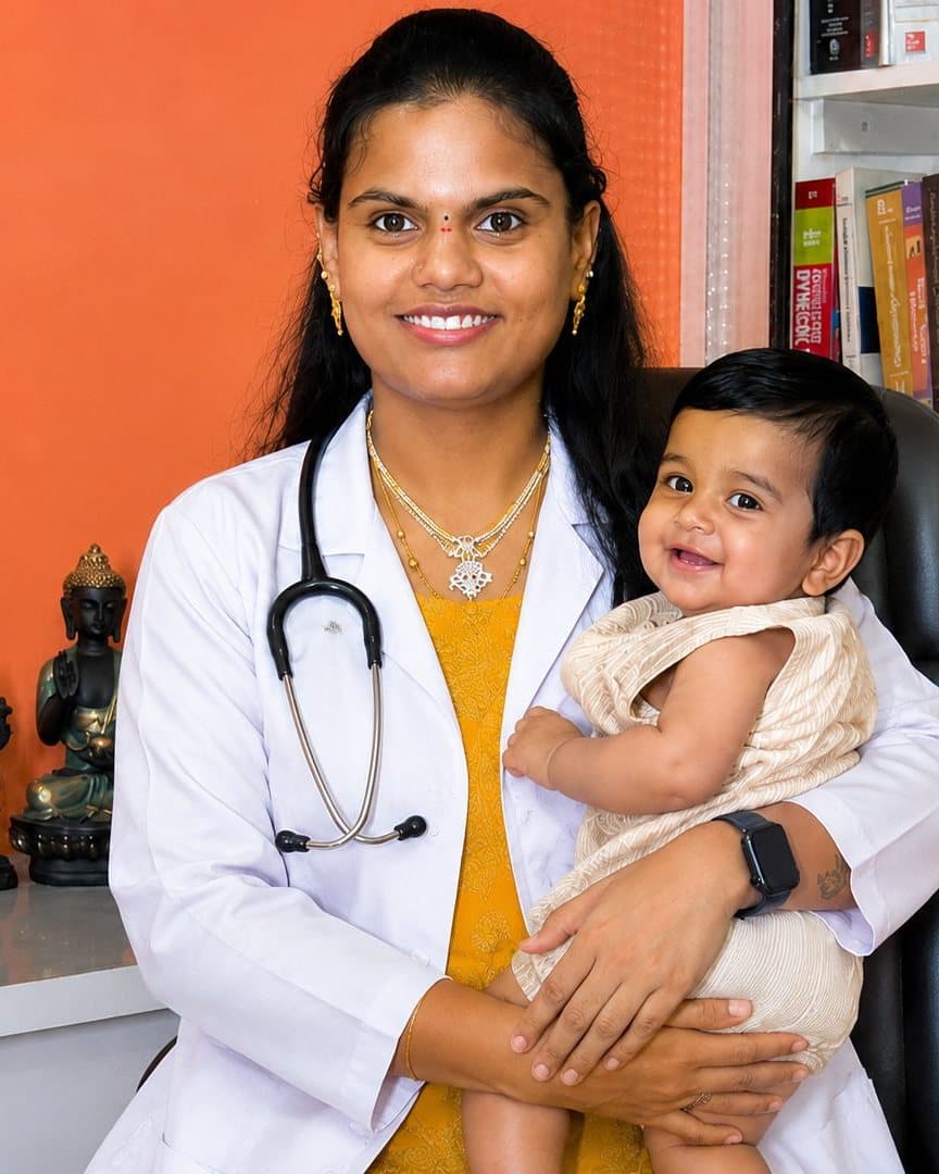 Dr. S Mounika Reddy, IVF Specialist & Laparoscopic Surgeon