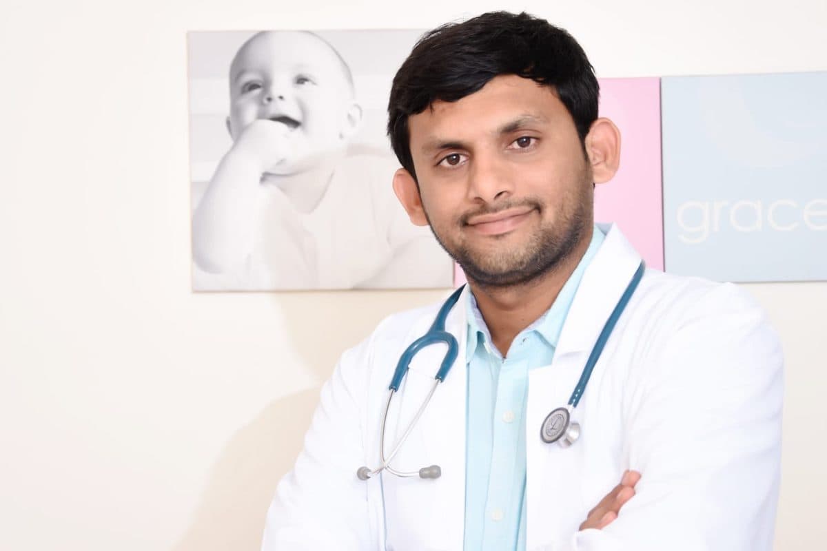 Dr. Sudarshan Reddy K, Paediatrician & Neonatologist